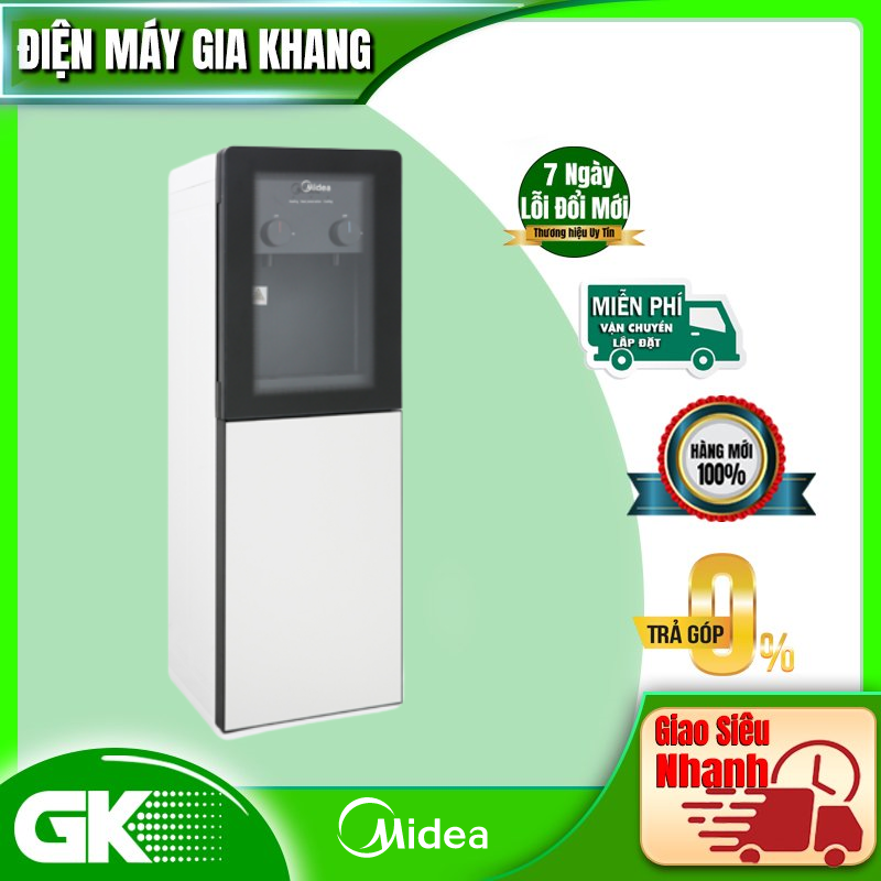 Cây nước nóng lạnh Midea YD1518S-X - Hàng Chính Hãng