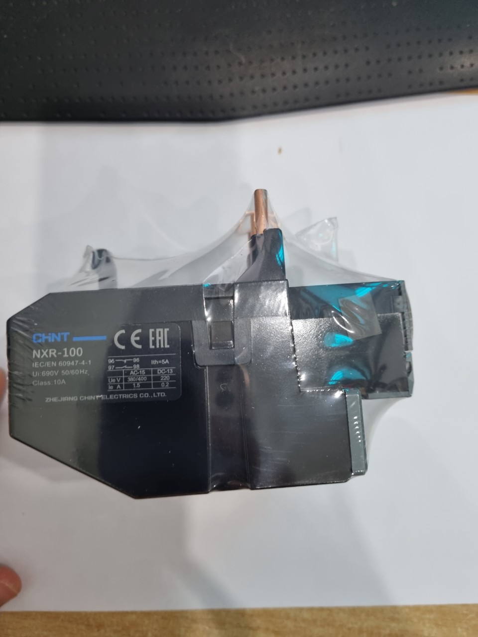 Rơ le nhiệt CHint NXR-100A,48-65, 23-32, 30-40, 37-50, 55-70