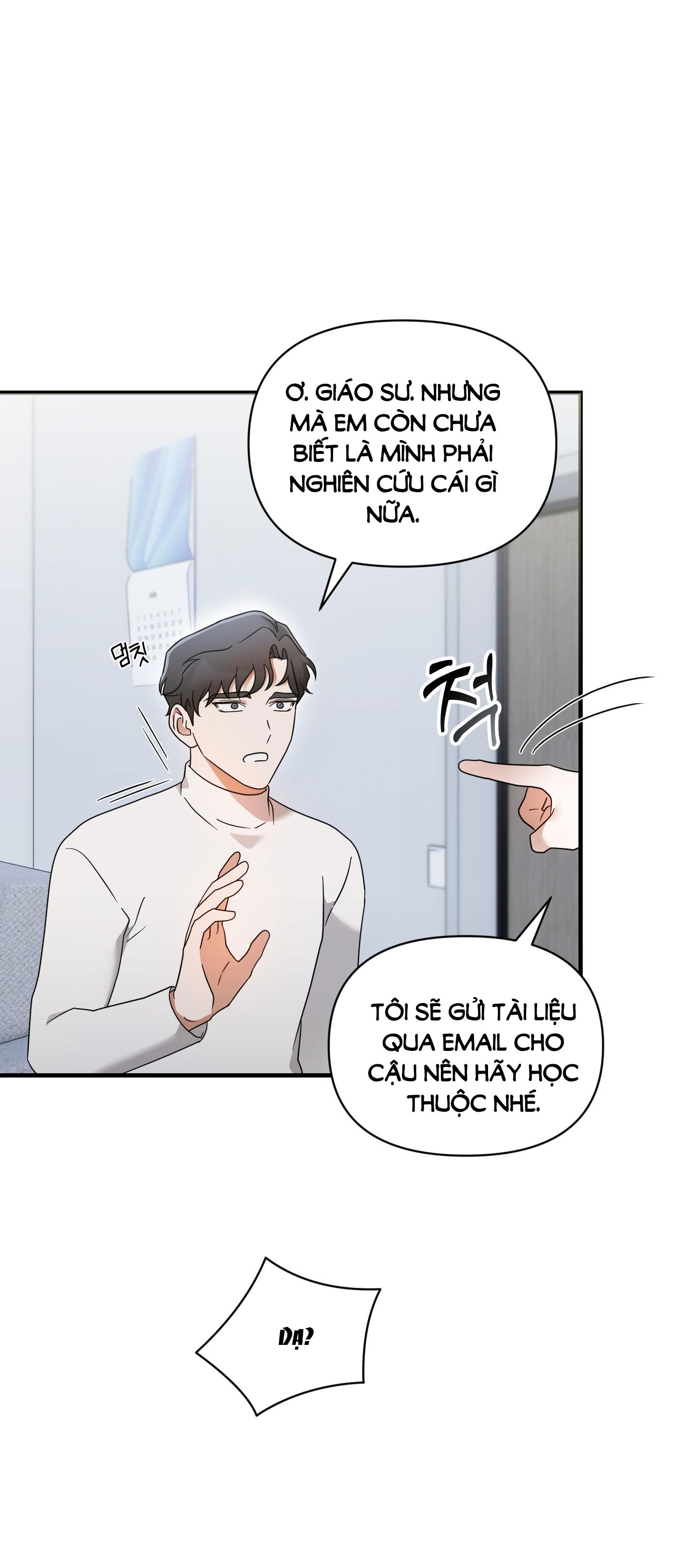 Chuyện Riêng Của Alpha Đó chapter 8.1 - Trang 21