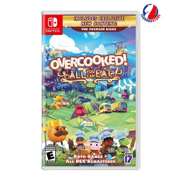Overcooked! All You Can Eat - Nintendo Switch - US - Hàng Chính Hãng