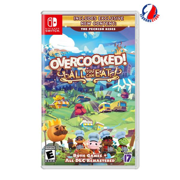 Overcooked! All You Can Eat - Băng Game Nintendo Switch - AU - Hàng Chính Hãng