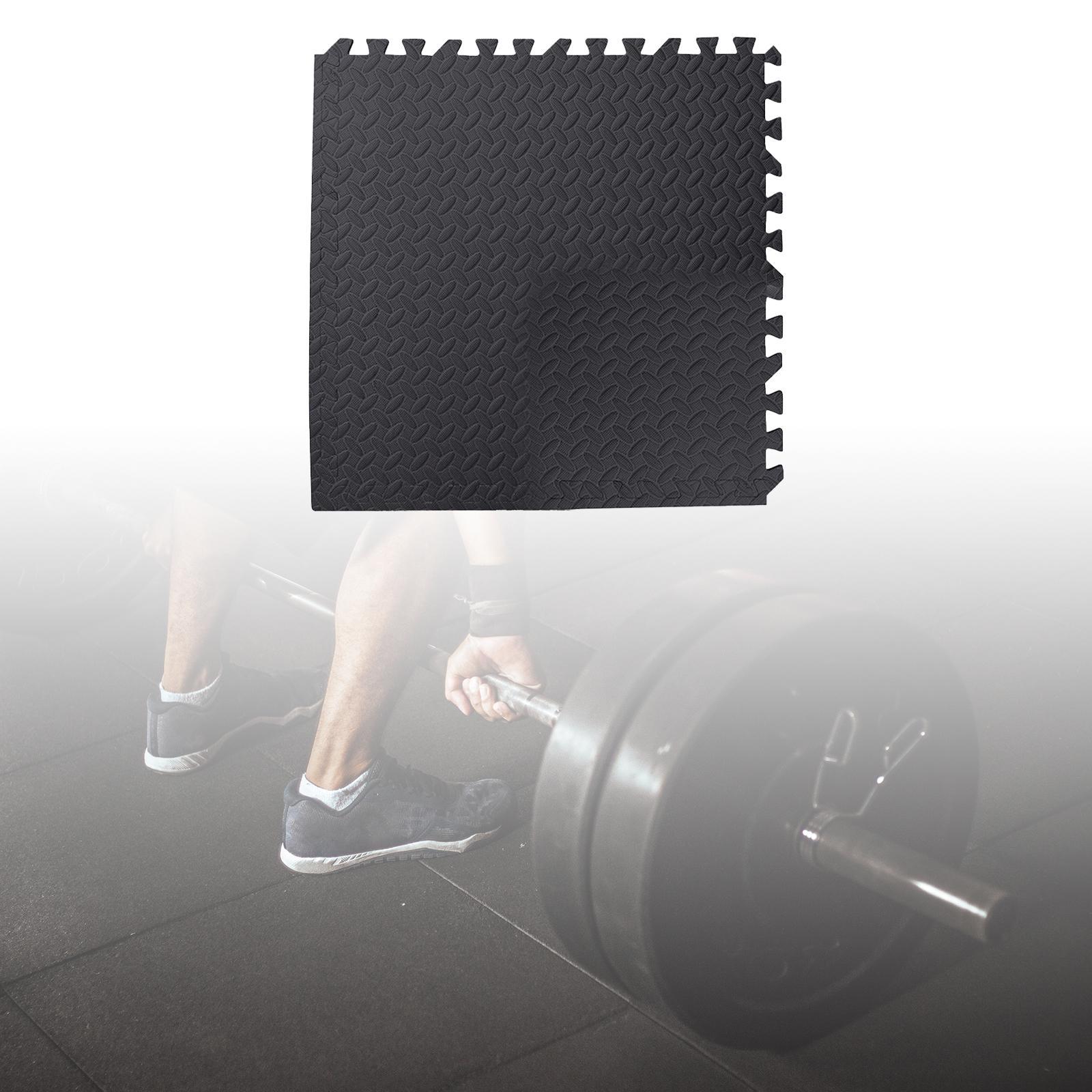 Foam Exercise Mats, Large Gym Flooring Mat, Interlocking Puzzle EVA Floor Tiles, Nonslip Soft Cushion Floor Protector for Home Workout, Gym Equipment