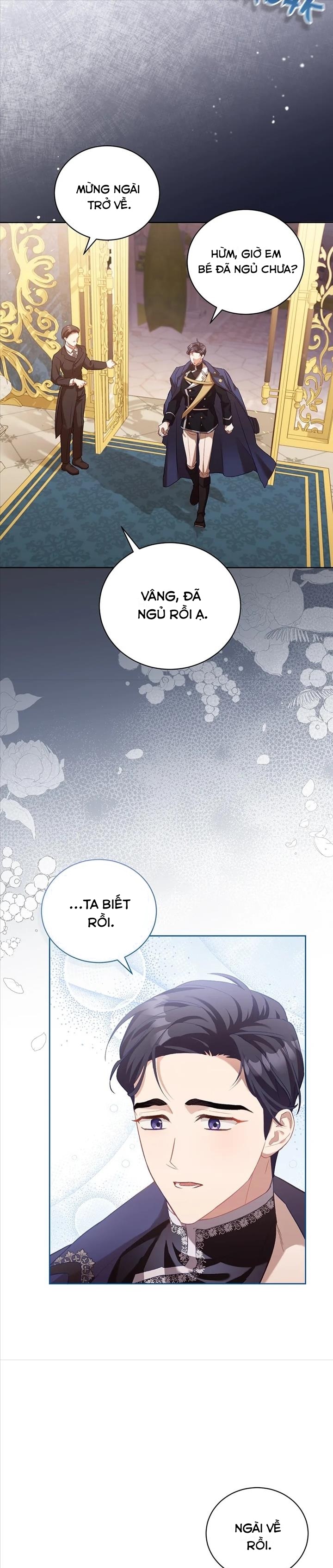 nhật ký chăm sóc đứa trẻ của nhân vật phản diện chapter 2 13