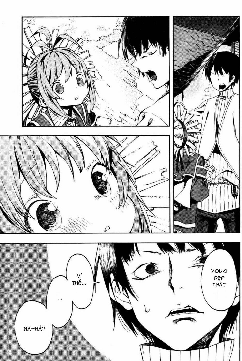 kamisama no inai nichiyoubi chapter 1 22