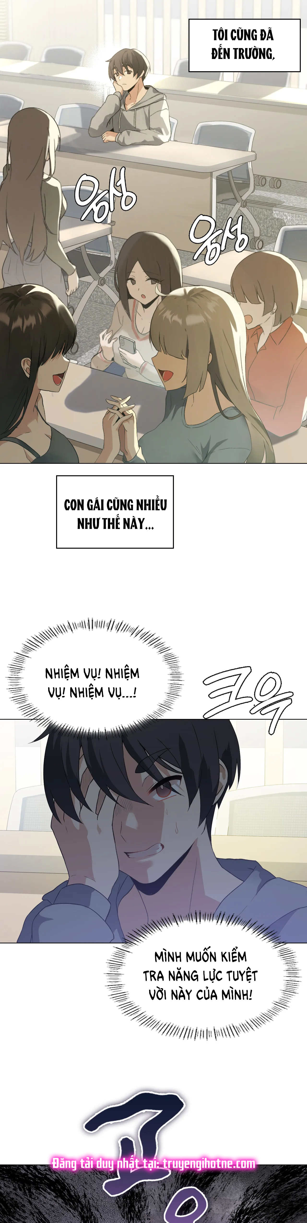 [18+] thăng cấp đến khi hài lòng chapter 4.1 2