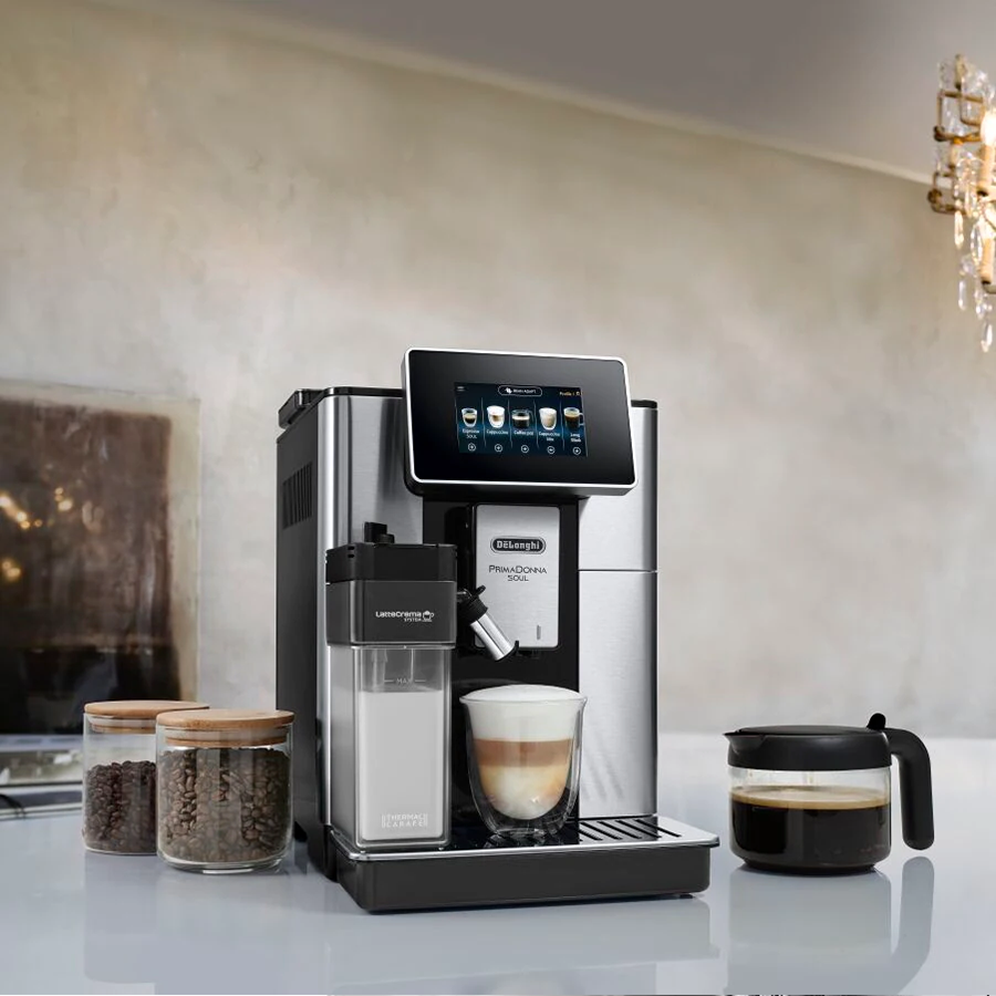 Máy pha cà phê Delonghi ECAM610.75.MS - Hàng chính hãng