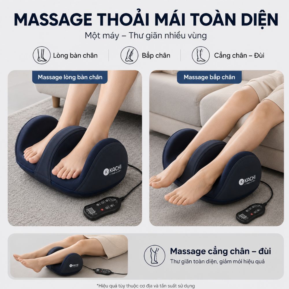 Máy Massage Chân KaChi MK418 - hàng chính hãng