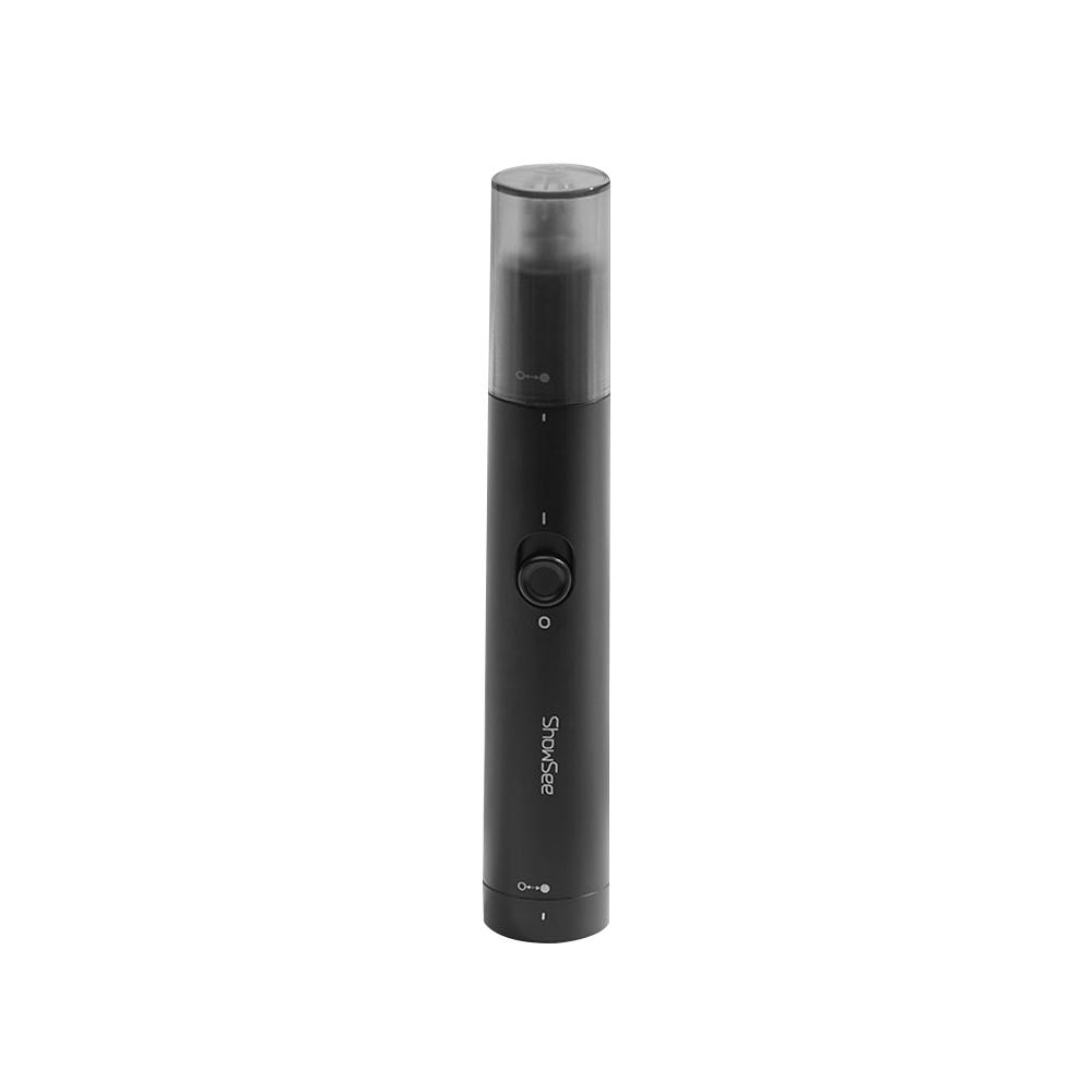 Máy tỉa lông mũi cầm tay, Đầu cắt hai lưỡi xoay 360 °, có thể tháo rời, dễ dàng vệ sinh