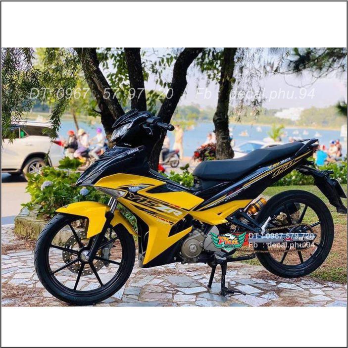 Tem Exciter 150 Y15ZR phối mới