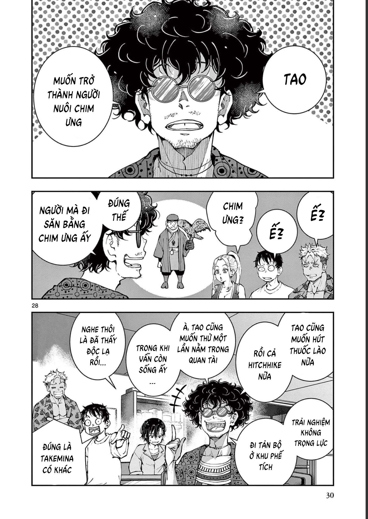 100 điều muốn làm trước khi chết chapter 47 28