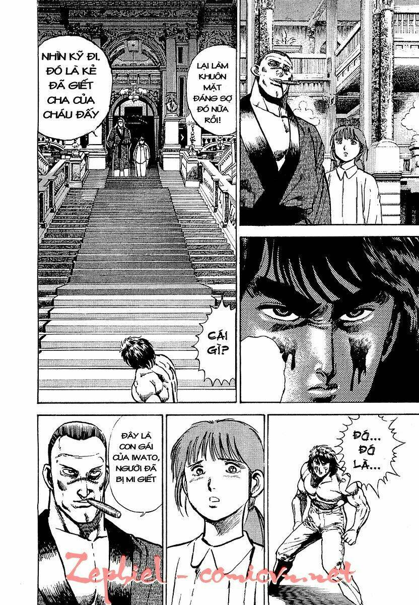 riki-oh - lực vương chapter 37 10