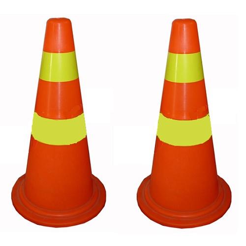 Cone nhựa dùng tập luyện chiến thuật bóng đá Reefit Sport 25cm