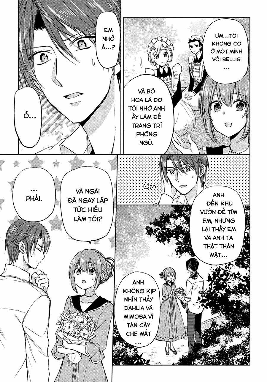 ai đó làm ơn giải thích tình hình với! chapter 13 17