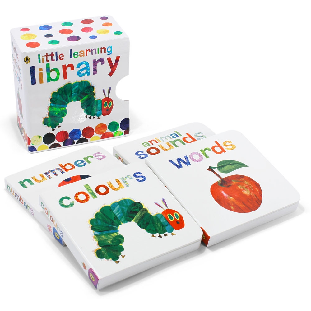 The Very Hungry Caterpillar’s Christmas Library