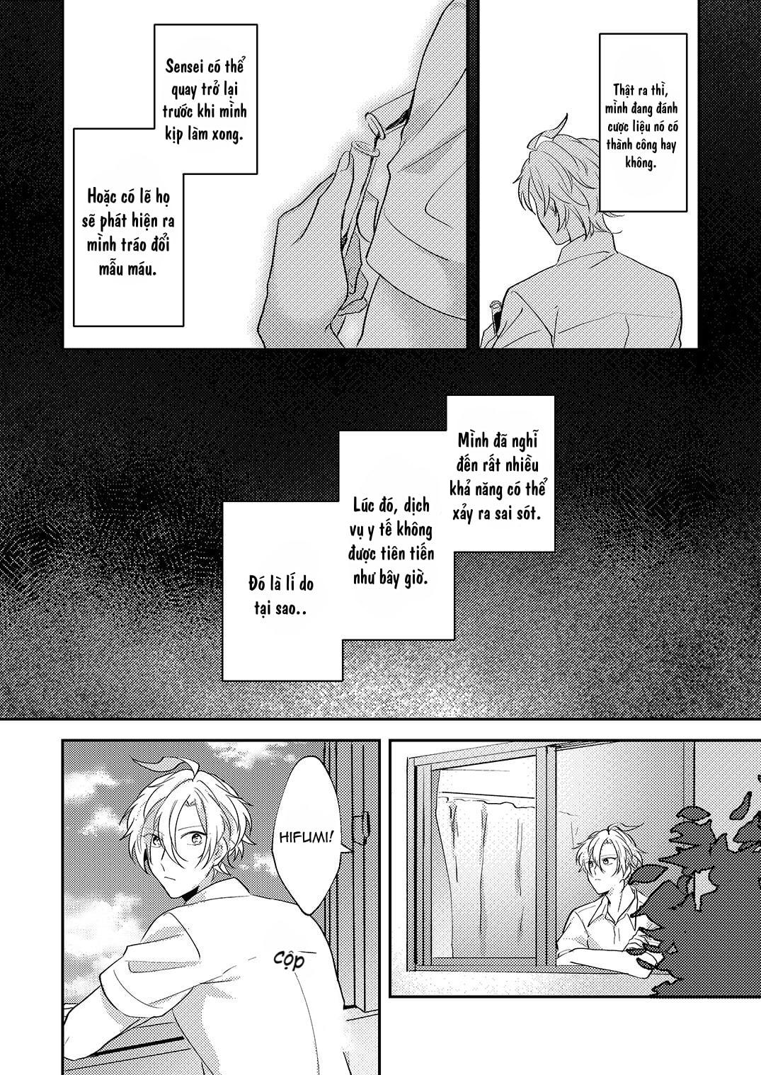 manga oneshots siêu thịt tuyển chọn chapter 27 18