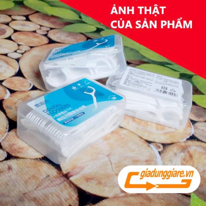 SET 03 HỘP (01 Hộp 50 cái) Tăm kẽ chỉ nha khoa tiệt trùng (Hàng cao cấp) - giadunggiare.vn