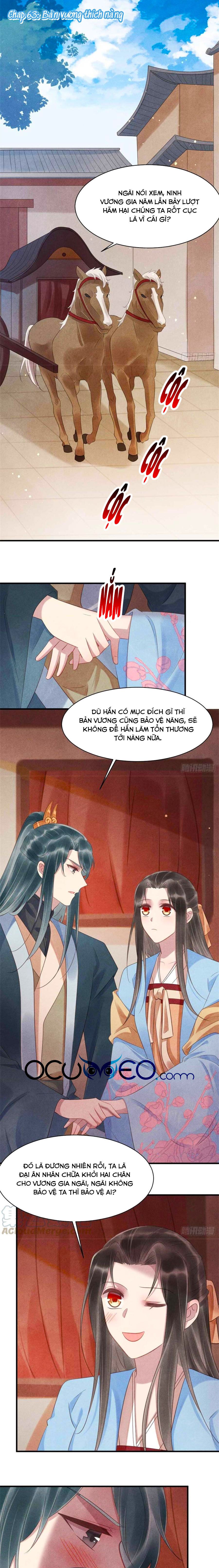 vương phi muốn trèo tường chapter 63 1