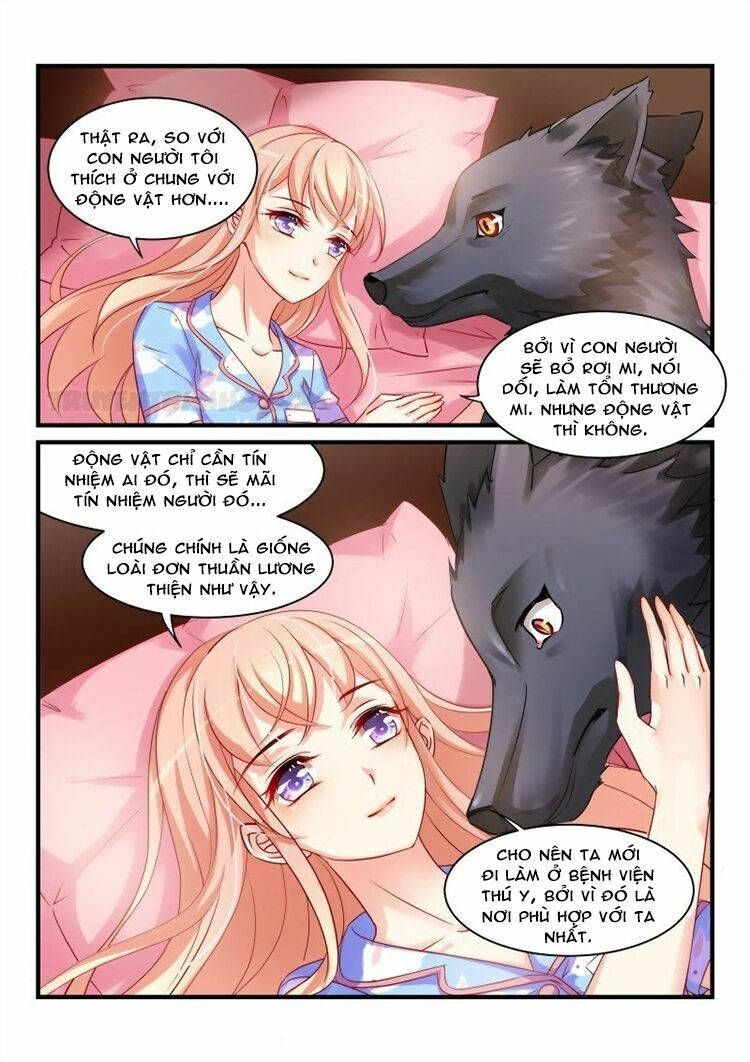 dạy bảo ma vương lão công chapter 40 10