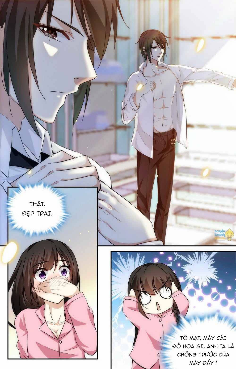 tổng tài hàng tỉ quấn lấy tôi: hôn ước giá trên trời chapter 58 8