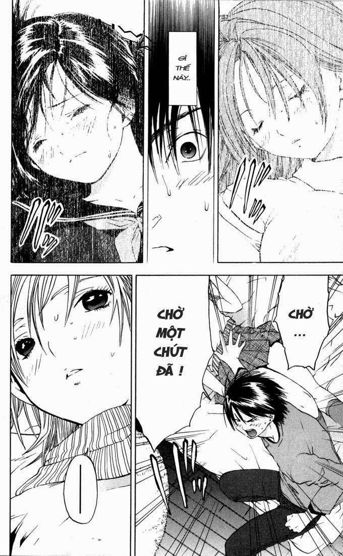 quần lót dâu tây - east side story chapter 39 13