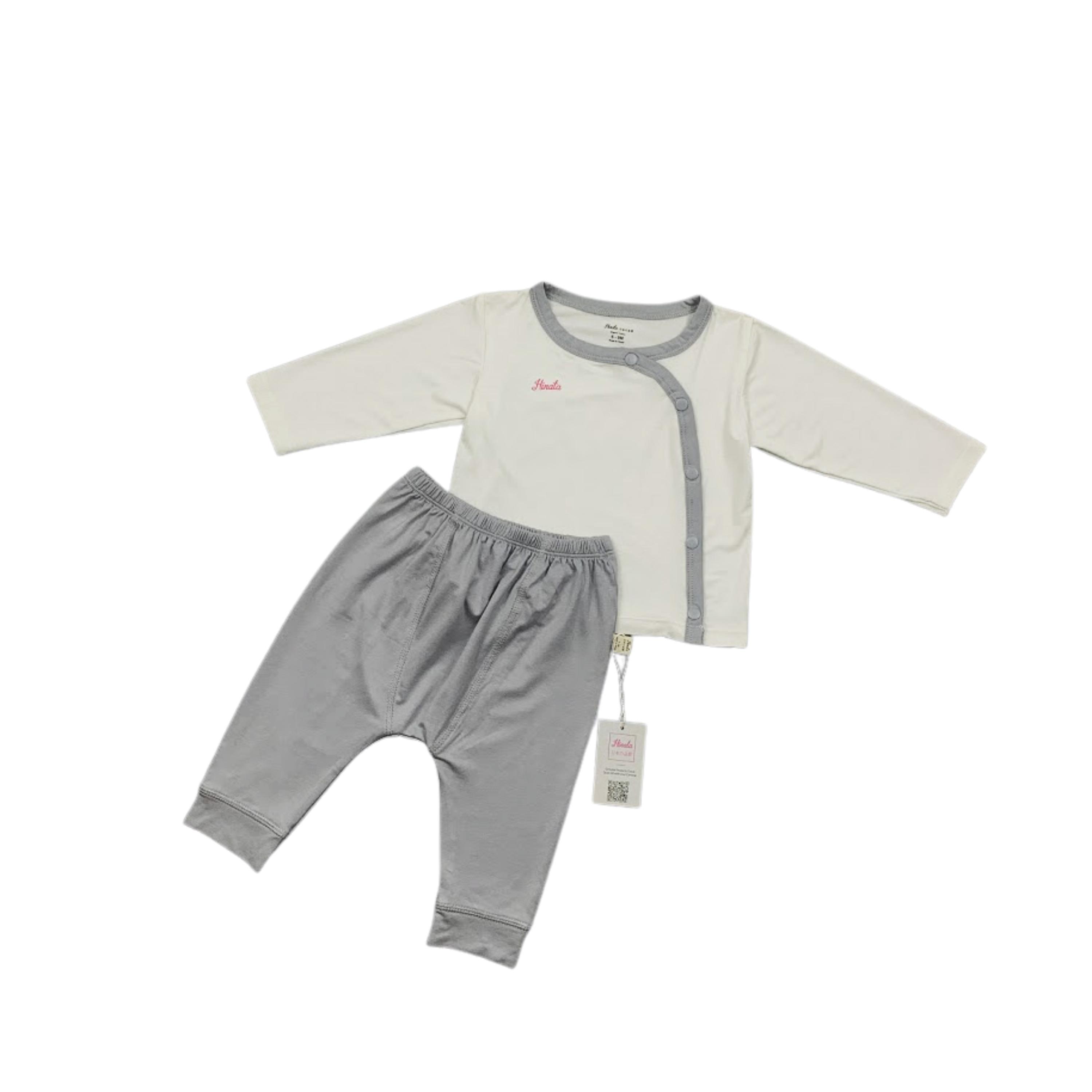 Set Smooth Long BF03 - 100% Organic Cotton - Đạt tiêu chuẩn Oeko-Tex Standard 100 - Thương hiệu Hinata Nhật Bản