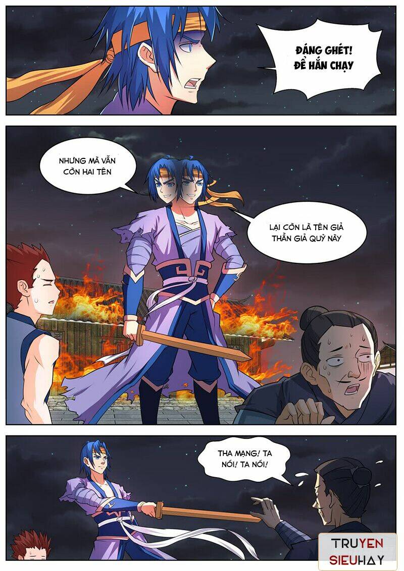 chủ thần quật khởi chapter 28 1