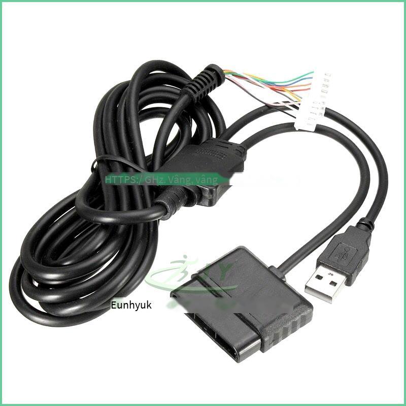 Bộ nút điều khiển arcade DIY thuận lợi nhất Bộ điều khiển bảng điều khiển máy tính USB chip hỗ trợ năm trong một cho nhiều hệ thống