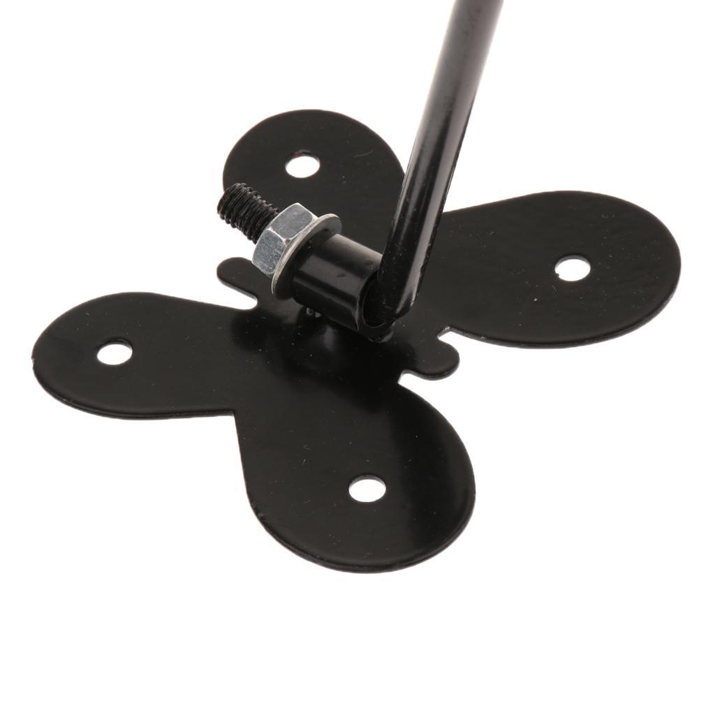 Black Guitars Bass Banjo Mandolin Wall Hanger Holder Rack Slatwall for Music Store School Exhibition Studio