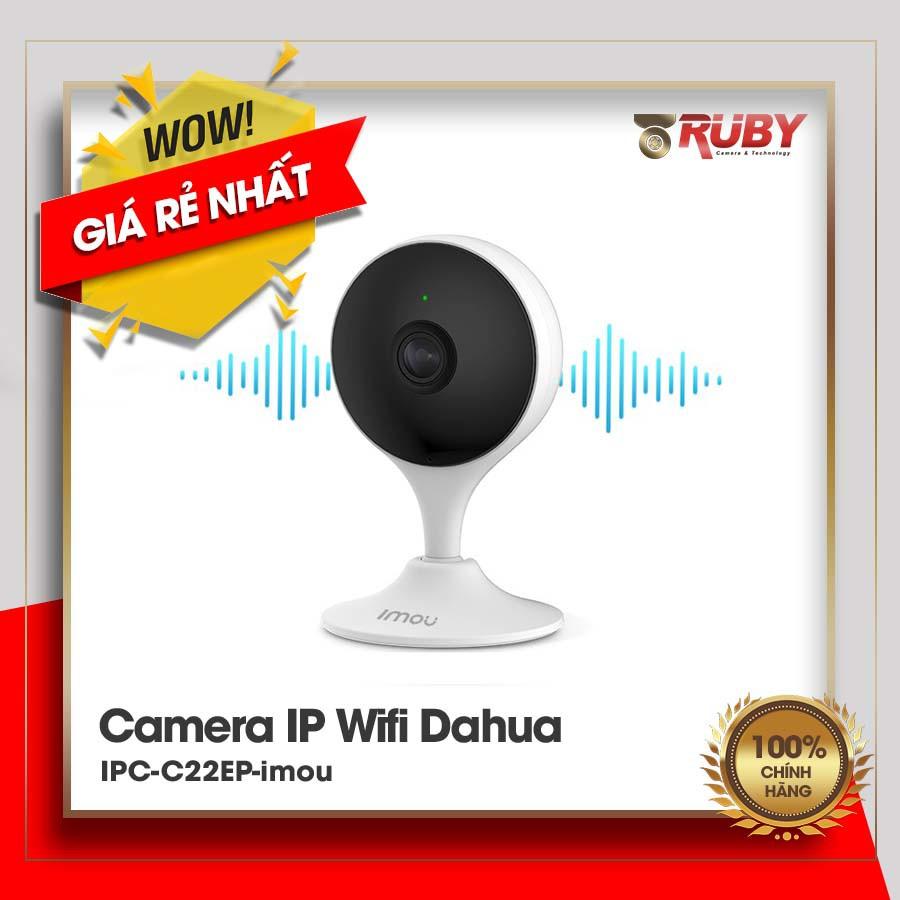 Camera IP wifi Imou IPC-C22EP-A-IMOU 2.0MP/ full HD 1080p - Kết nối không dây - Hàng chính hãng