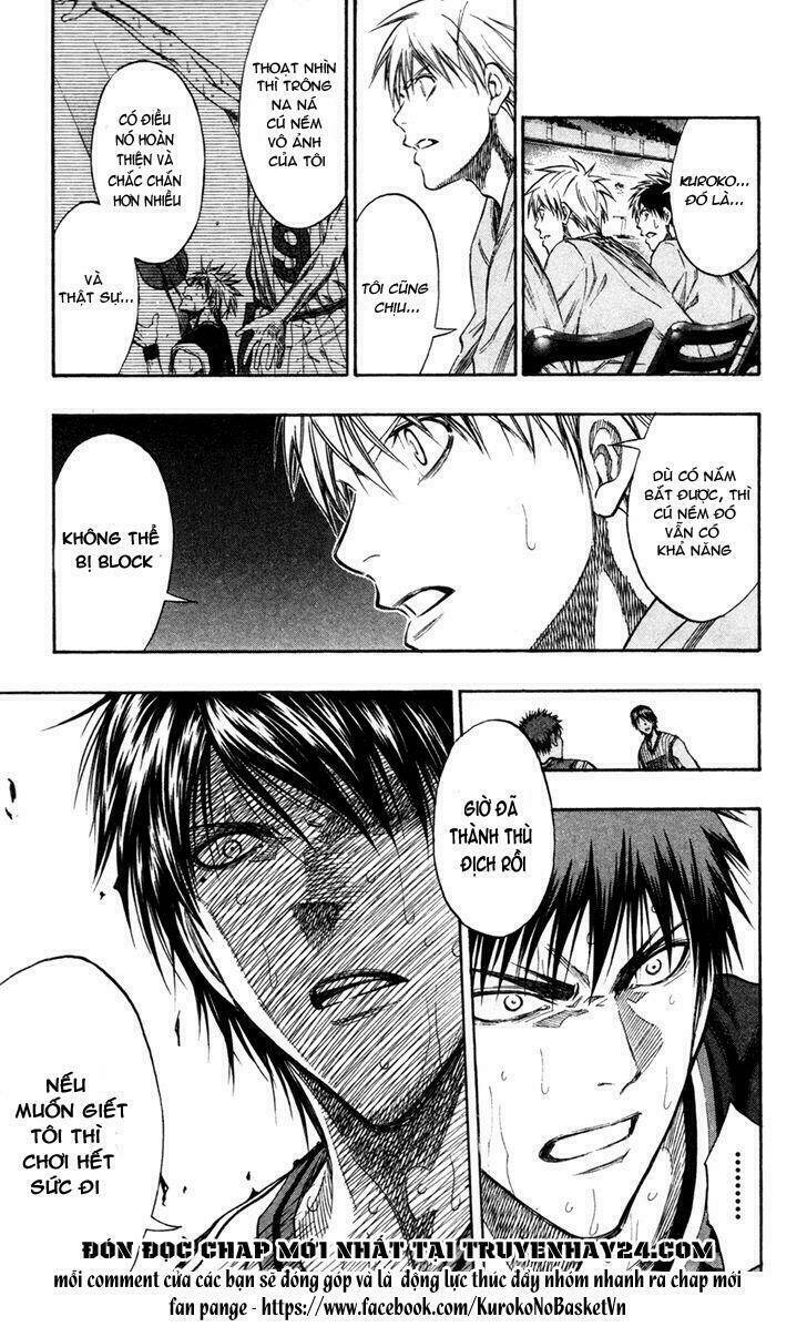 vua bóng rổ kuroko chapter 151 19