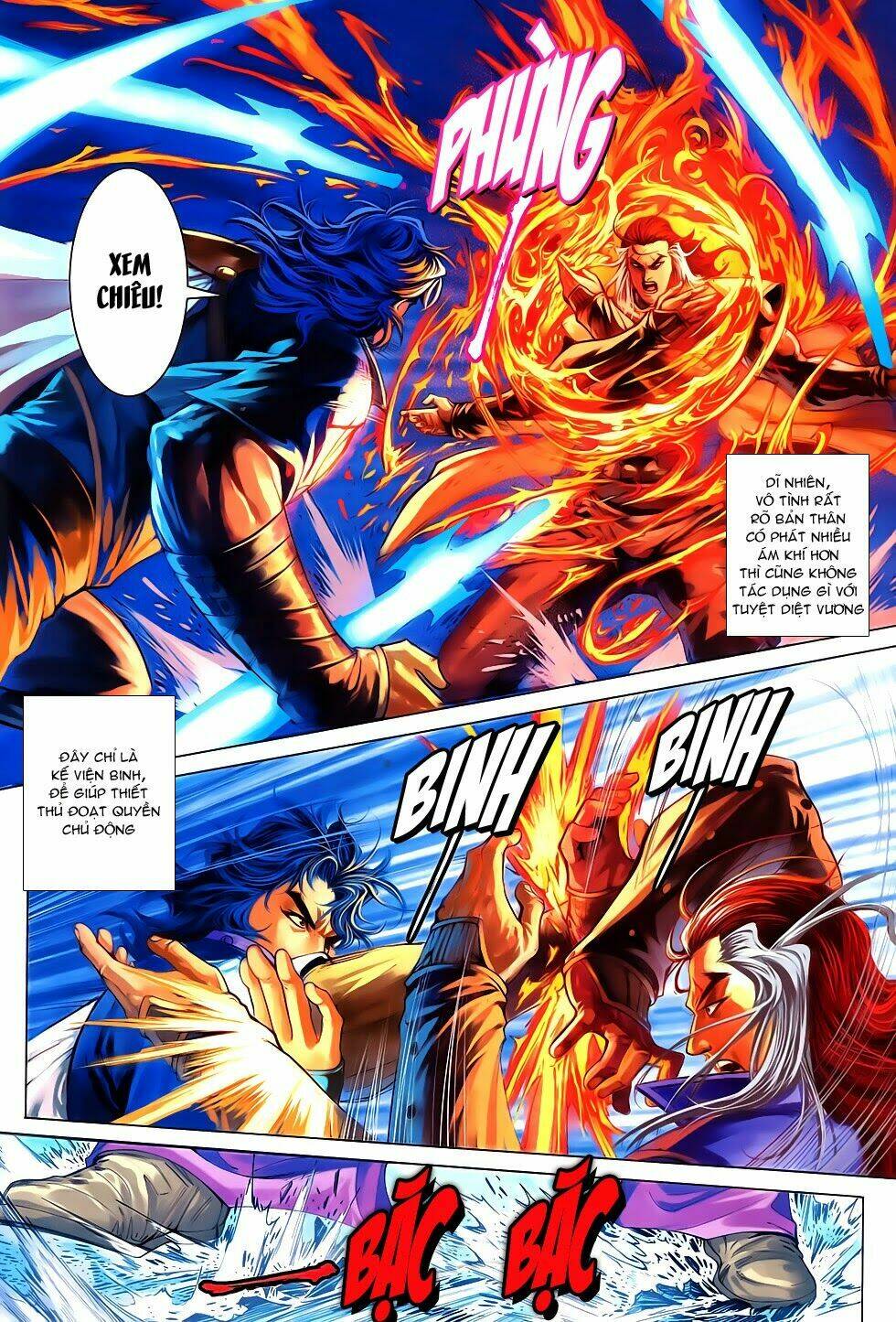 tân tác tứ đại danh bổ chapter 8 15