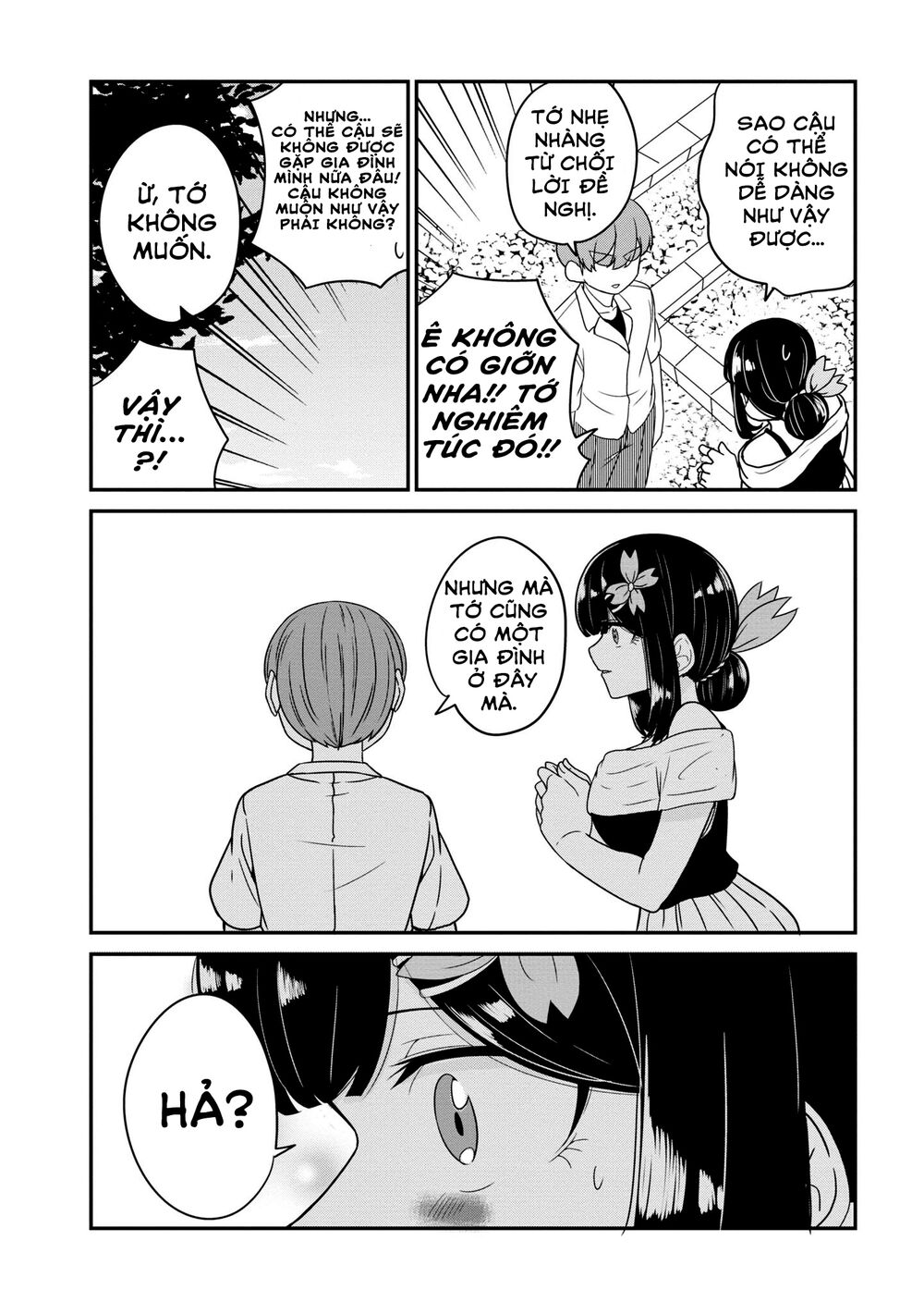 osananajimi no mama ja iya? chapter 23 9