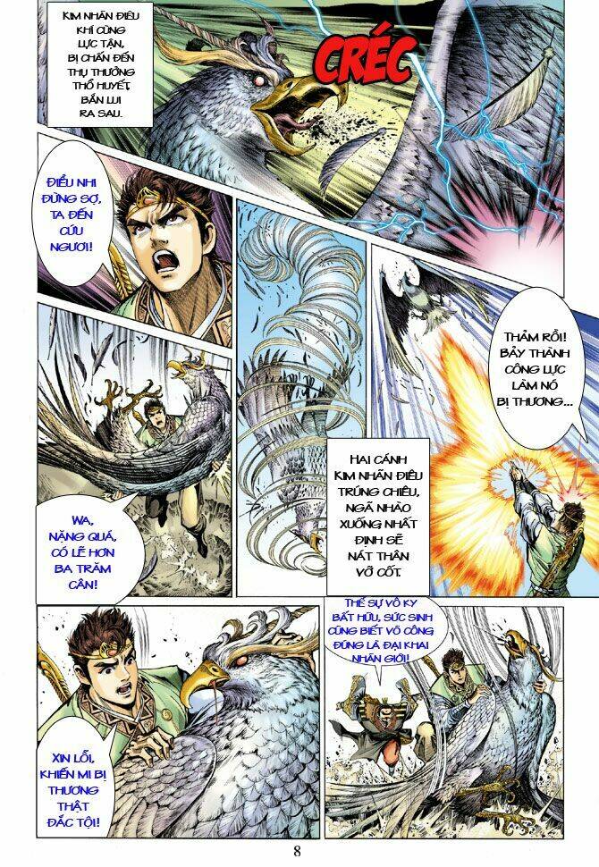 thiên tử truyền kỳ 5 - như lai thần chưởng chapter 15 7