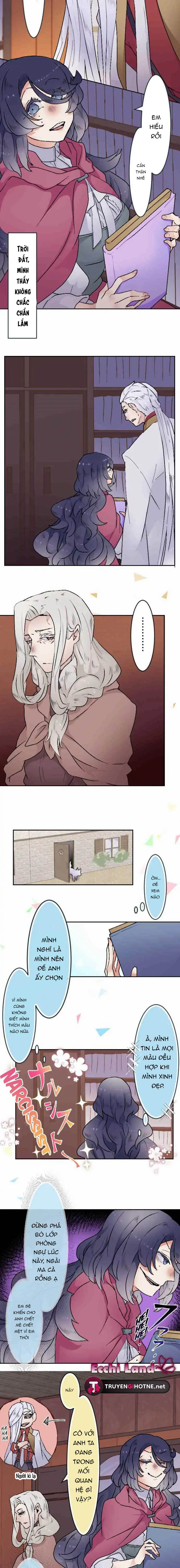 cô gái bị truy đuổi và chàng ma cà rồng chapter 6.1 5