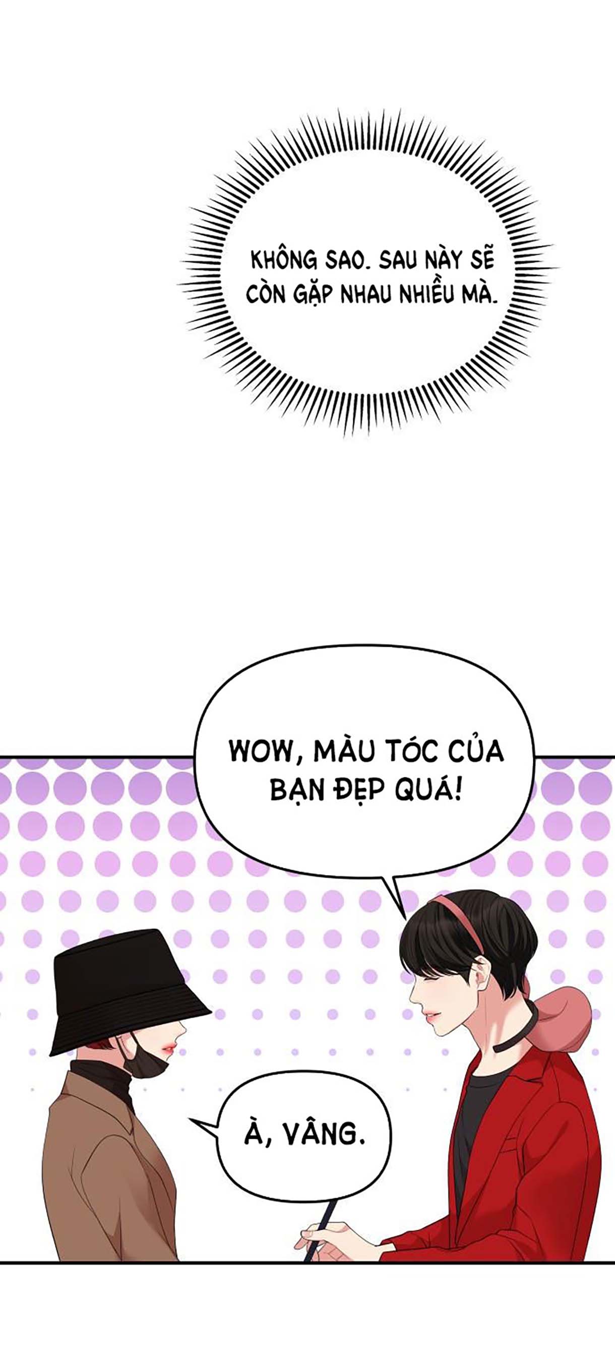 gửi em người đánh cắp những vì sao - to you who swallowed a star chapter 110.2 19