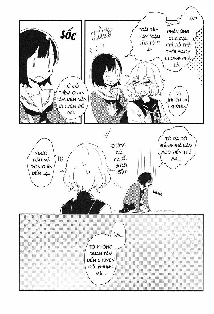 dù là lời nói dối cũng không sao chapter 1 20