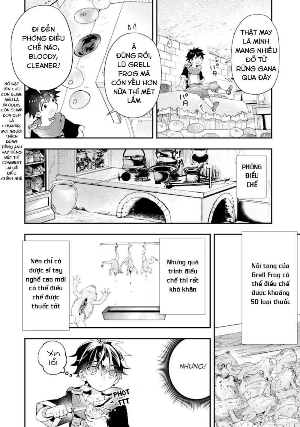 người đàn ông được chọn bởi các vị thần chapter 40 32