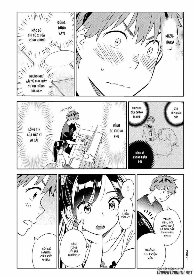 dịch vụ cho thuê bạn gái chapter 107 16