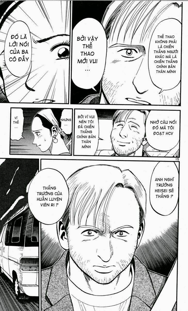 ganba! fly high! - bay cao hơn nữa chapter 59 14