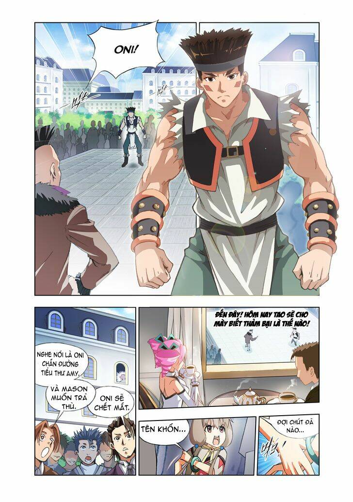 the great conqueror chapter 5 6