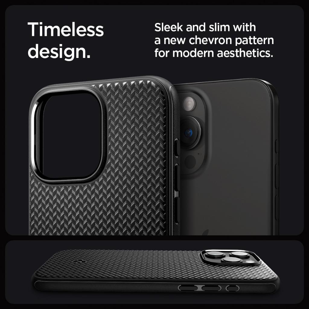 Ốp lưng cho iPhone 15 Pro/ 15 Pro Max Spigen Mag Armor Magfit - Hàng chính hãng