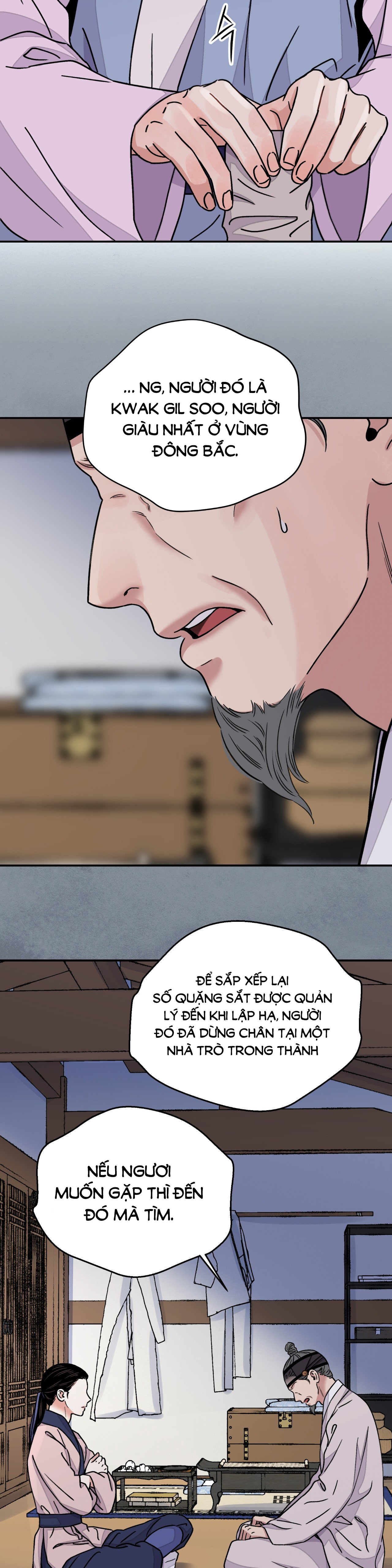 [18+] trượng kiếm tựa hoa chapter 41.1 12