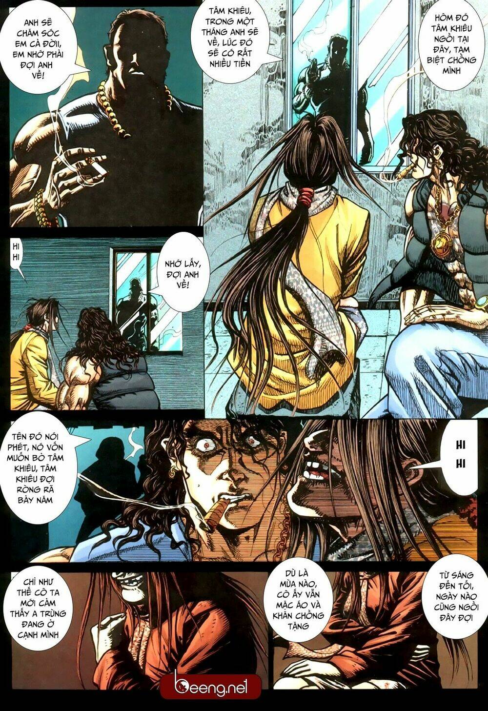 hỏa hồng niên đại hắc cốt đường chapter 339 8