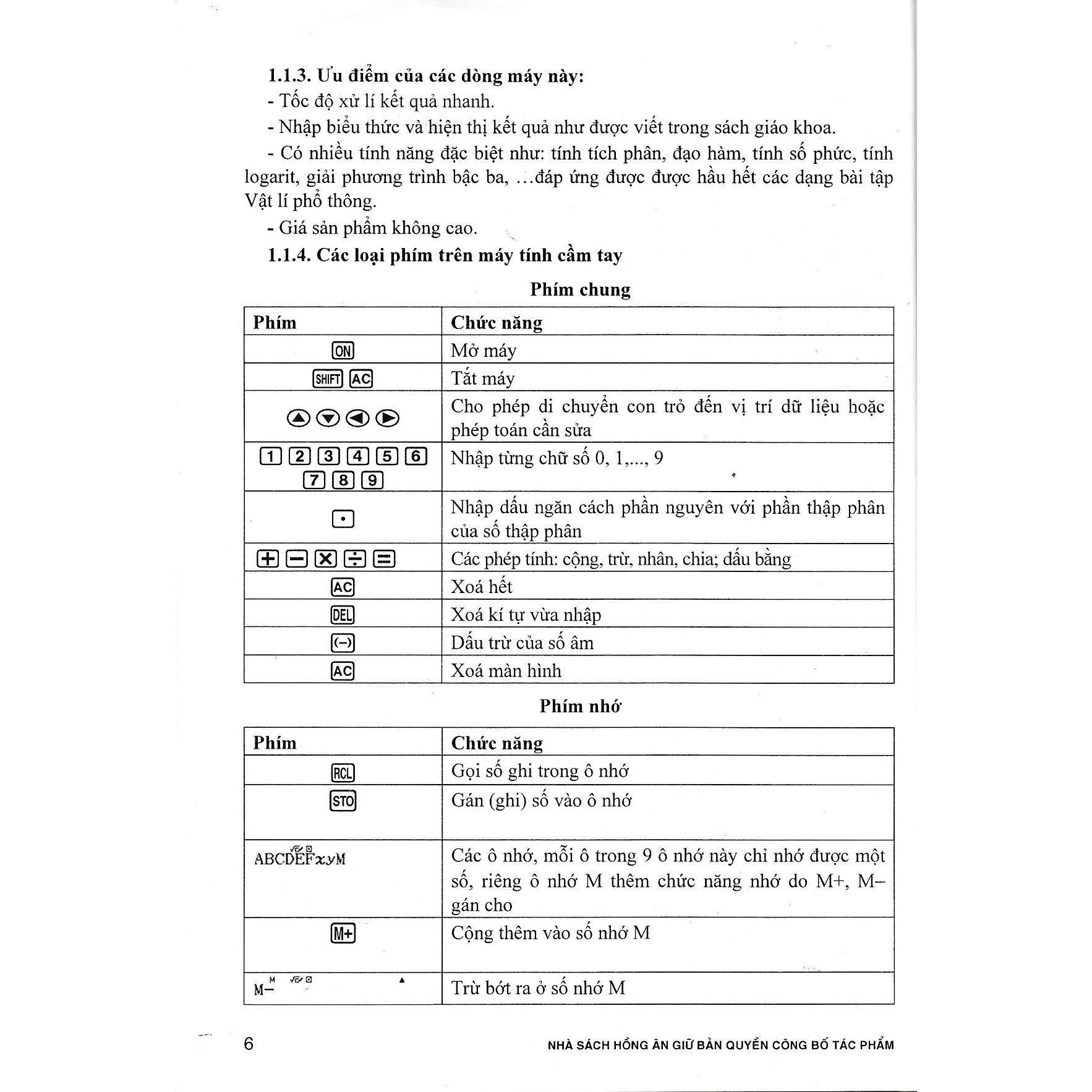 Sách - Giải Nhanh Bằng Máy Tính Bỏ Túi - Môn Vật Lí - Hồng Ân
