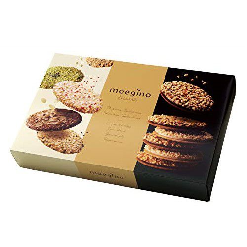 bánh quy nướng mỏng moegino hộp lớn 422gr (40 bánh) 1