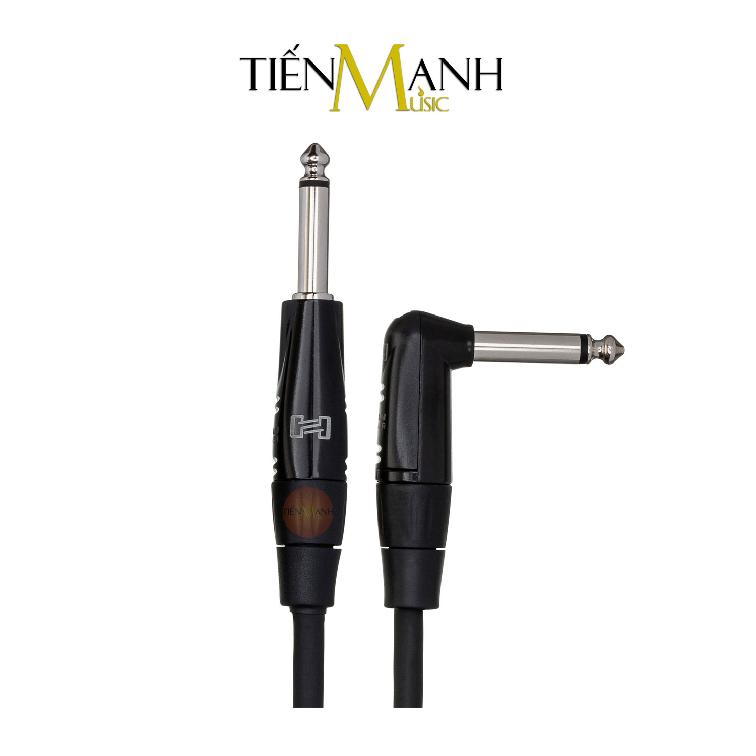 Dây Cáp Guitar Hosa Pro REAN 2 Đầu 6ly TS Mono Dài 3m, 6m, 7.5m HGTR-010, HGTR-025, HGTR-010R, HGTR-020R Cable Hàng Chính Hãng - Kèm Móng Gẩy DreamMaker