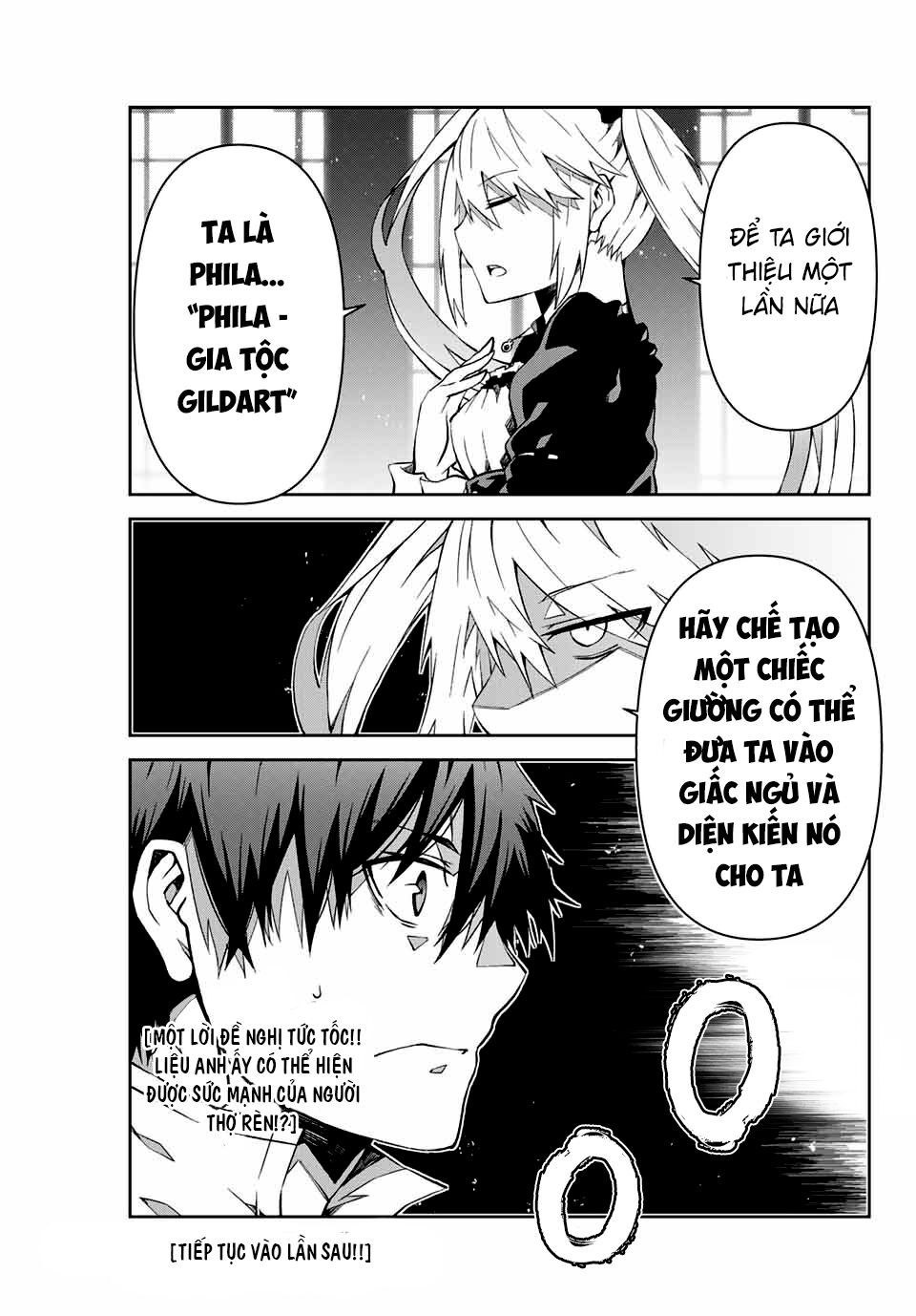 từ chức nghiệp yếu nhất trở thành "thợ rèn" mạnh nhất chapter 12 11