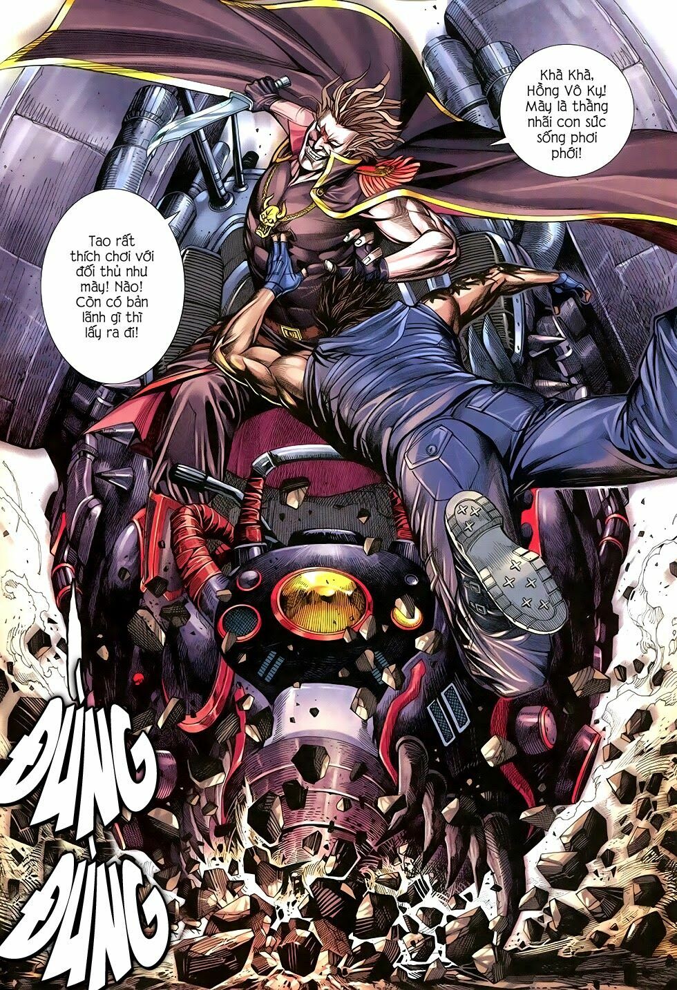 đại quân phiệt chapter 26 1