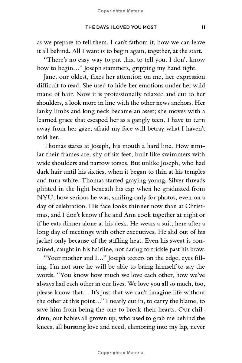 Sách ngoại văn: The Days I Loved You Most