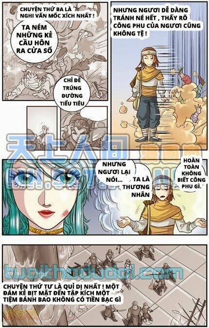 tinh hải tiêu sư chapter 4 21